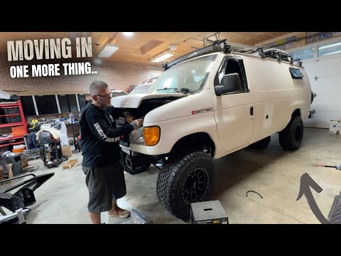 Transforming the Van: A Complete Makeover