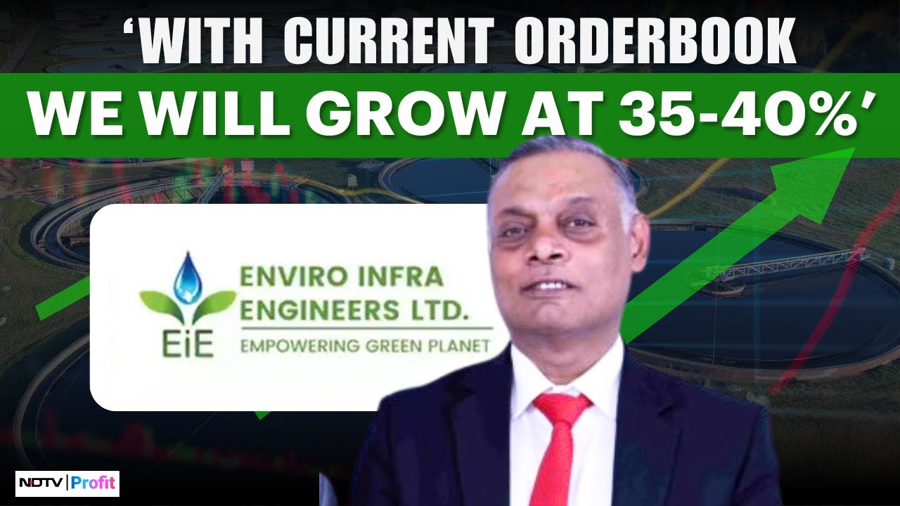 Enviro Infra's MD Manish Jain On Q1 Performance, Orderbook Outlook & Renewable Biz Growth