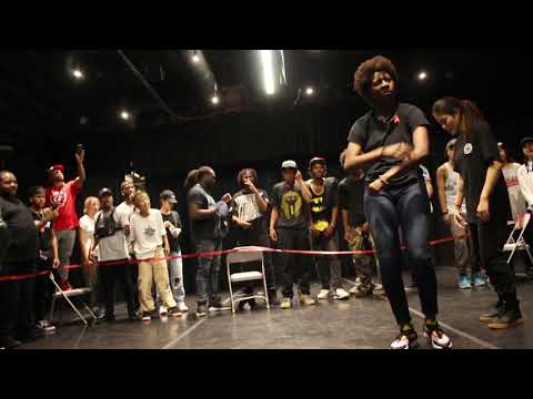 LADY ICE VS QUEEN DREAD