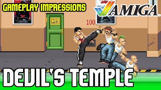 Devil's Temple (Amiga) Gameplay Impressions