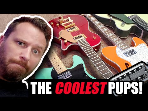 Why Filtertron Pickups ROCK! - Pickup Shootout!
