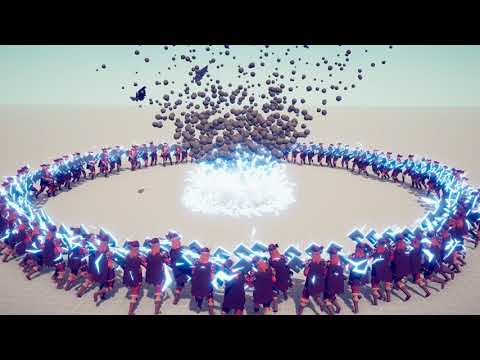 100x THOR vs EVERY UNIT - Totally Accurate Battle Simulator TABS