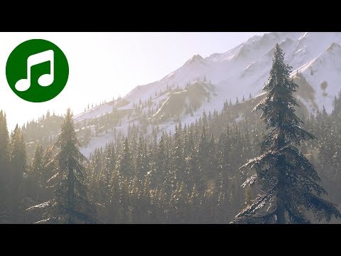 DAYS GONE Music & Rain Ambience 🎵 Timelapse Chill Mix (Days Gone OST | Soundtrack)
