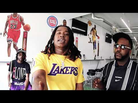 Redzone Var feat. Big worm - Racin ( Official Music Video)