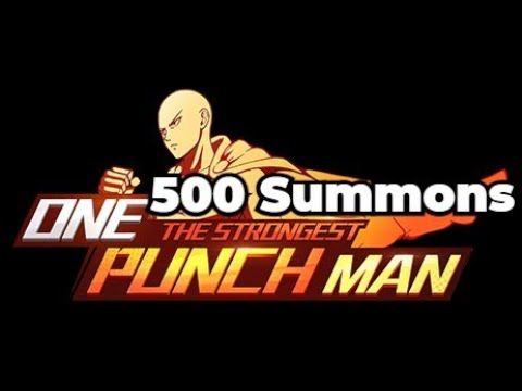 500 Summons How Bad Is Bad? The First 250 Is Painful To Watch!!!! One Punch Man: The Strongest