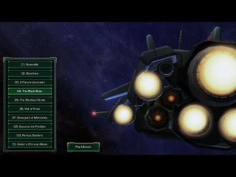 StarCraft II: Crimson Moon - Chapter 4 - The Black Khan