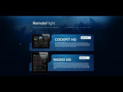 Tutorial: Tune Flight Simulator Radios with your iPhone / iPad with RemoteFlight!