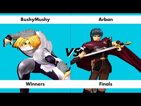 Smash It Up #117 - Winners Finals - Arban (Marth) vs BushyMushy (Sheik)