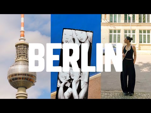 berlin vlog—best vintage shops, new restaurants, wine bars, parties