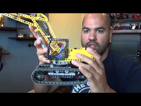 Review - Lego Technic Excavator Set #42006