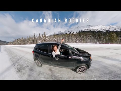 This is the BEST road trip of my life | Jasper, Canada