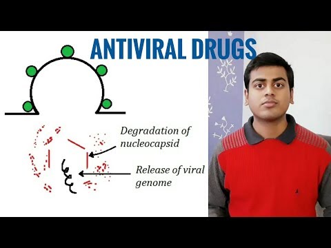 Mechanism of Action of Antiviral Drugs