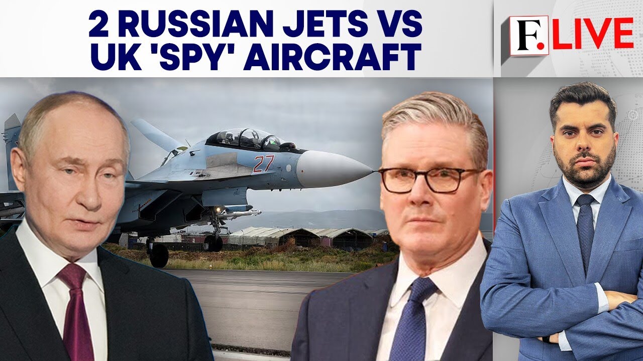 Britain Accuses Russian Fighter Jets Of 'Dangerous' Interception | Firstpost Live