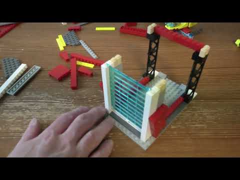 Building Lego City Fire Station SET 60320 BAG 4