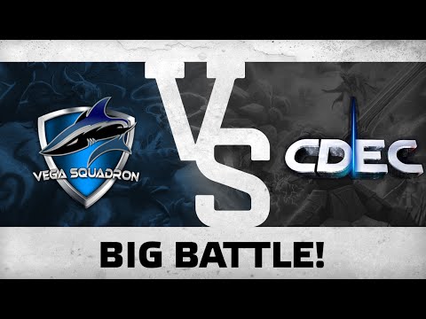Big batle! by Vega Squadron vs CDEC @ The International 5