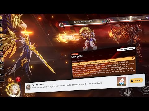 Nightmare Synergy Duo 3-Star Clear With Acheivement | Honkai Star Rail