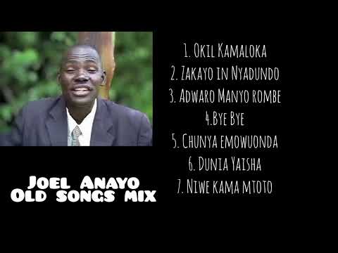 Joel Anayo Old School Mix Songs