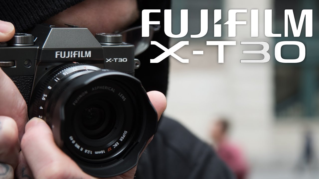 Фотоаппарат Fujifilm X-T30 Kit XF 18-55mm f/2.8-4.0 черный