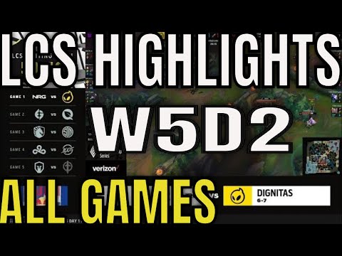 LCS Highlights ALL GAMES W5D2 Summer 2023 | Week 5 Day 2