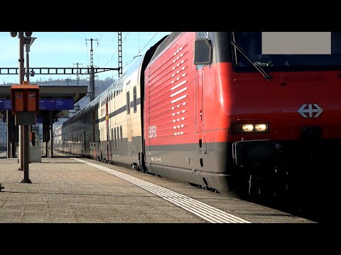 IR 27 nach Luzern in Gelterkinden