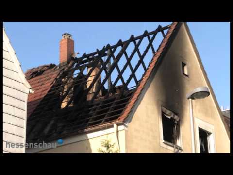 Tödlicher Hausbrand in Rüsselsheim