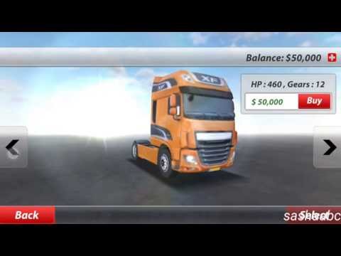 truck simulator europe обзор игры андроид game rewiew android.