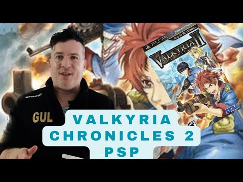 Valkyria Chronicles II - PSP - Review