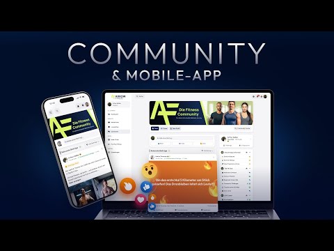 Riesen-Update: Community & Mobile-App in LearningSuite
