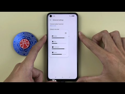 How to change volume button function on Realme 9i Android 12