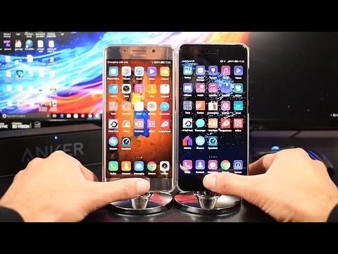 Huawei Mate 9 Pro vs P10 Plus - Speed Test