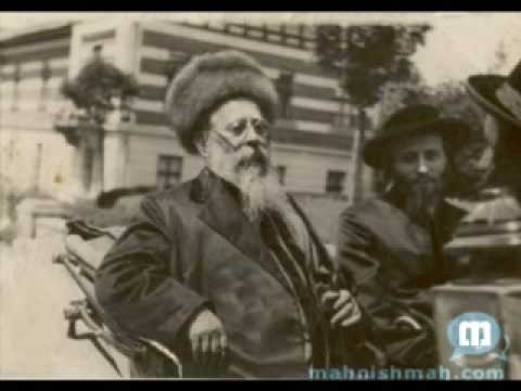 Last Moments Of The Kedushat Tzion Of Bobov