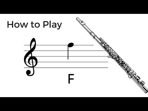 Jak grać F na flecie