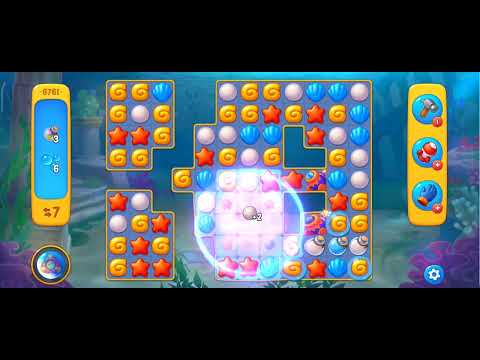 Game @Fishdom level 6761