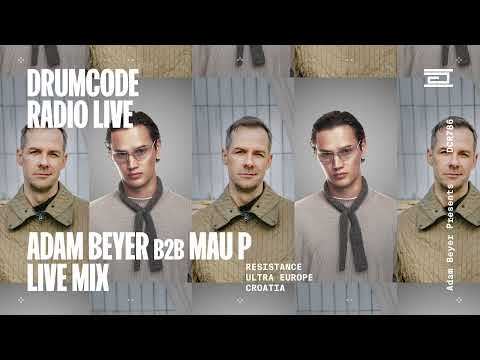 Adam Beyer & Mau P live from Resistance at Ultra Europe [Drumcode Radio Live/DCR786]