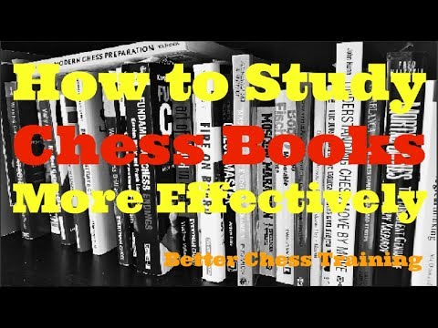 Chess Book Study Principles