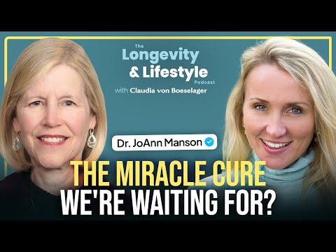 The Truth About Hormone Replacement Therapy (HRT) for Menopause with Harvard's Dr. JoAnn Manson