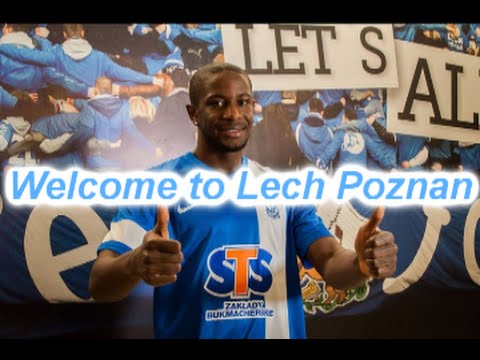 Arnaud Djoum ► Welcome to Lech Poznan ◄ ᴴᴰ