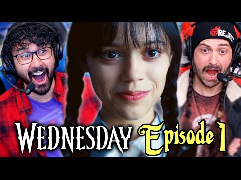 WEDNESDAY EPISODE 1 REACTION!! Series Premiere | 1x1 Review & Breakdown | Child Is Full Of Woe