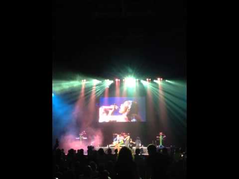 Mandisa and Brandon Heath speechless @mandisaofficial and @brandonheath