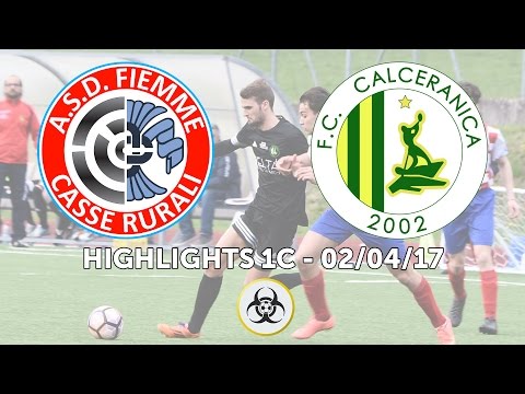 HIGHLIGHTS 1C - 02/04/2017: ASD Fiemme C.R. - FC Calceranica 3-1