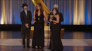 Production Design for a Variety Special: 78th Emmy Awards
