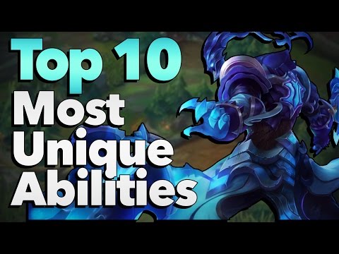 Top 10 Most Interesting and Unique Champion Abilities in League of Legends