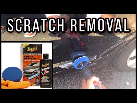 Meguiars Quik Scratch Eraser Kit