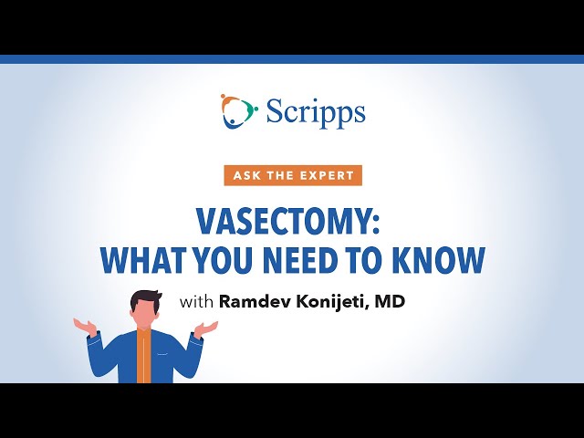 What Is a Vasectomy? (video) - Scripps Health