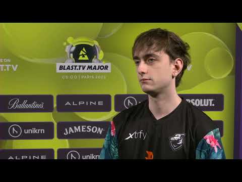 Australian csgo player liazz shares how his experience benefits his team. | Blast