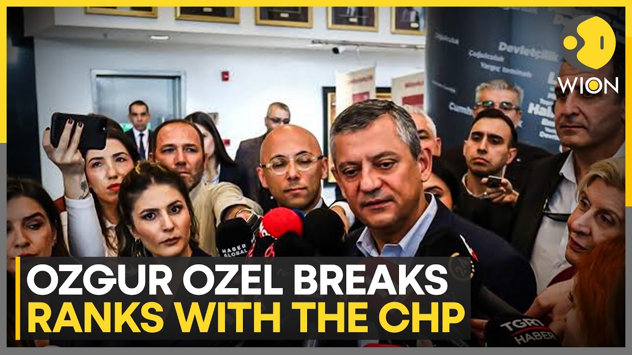 Turkiye's Main Opposition Party Splits | WION News