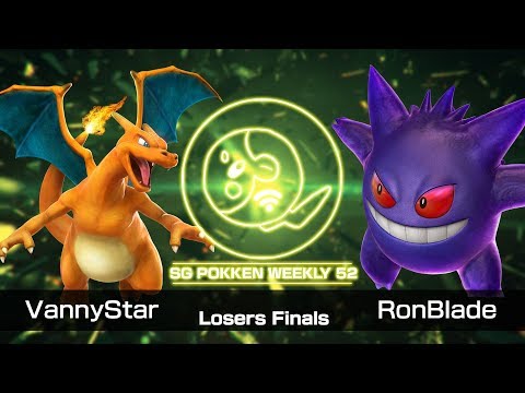 SGPW v. 52 - Pokkén DX Losers Finals: VannyStar (Charizard) vs. RonBlade (Gengar)
