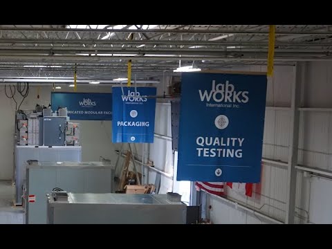 Labworks International: Prefabricated Modular Facility