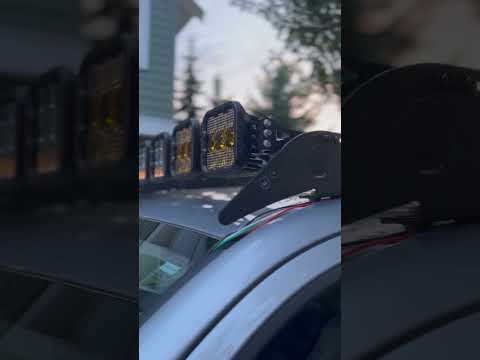 Diode dynamics SS5 crosslink on my tacoma