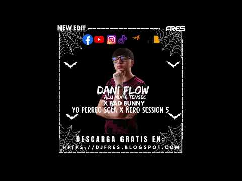 Bad Bunny X Alu Mix, Dani Flow & Tensec  Yo Perreo Sola X Ñero Session 5 Fres Edit